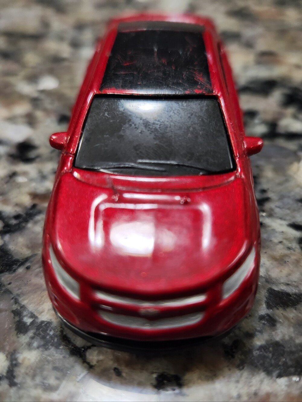 Collectible 2011 Chevy Volt Model Car